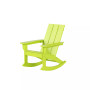 Modern Adirondack Outdoor Rocking Chair