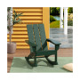 Modern Adirondack Outdoor Rocking Chair