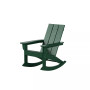 Modern Adirondack Outdoor Rocking Chair