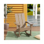 Modern Adirondack Outdoor Rocking Chair