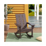 Modern Adirondack Outdoor Rocking Chair