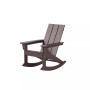 Modern Adirondack Outdoor Rocking Chair