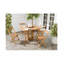 Kinsie Outdoor 5-Pc. Dining Set (1 Dining Table & 4 Chairs)