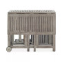Kinsie Outdoor 5-Pc. Dining Set (1 Dining Table & 4 Chairs)