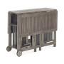 Kinsie Outdoor 5-Pc. Dining Set (1 Dining Table & 4 Chairs)