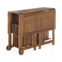 Kinsie Outdoor 5-Pc. Dining Set (1 Dining Table & 4 Chairs)