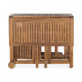 Kinsie Outdoor 5-Pc. Dining Set (1 Dining Table & 4 Chairs)