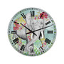 Safari Dancer Large Cottage Wall Clock - 36" x 28" x 1"