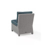 Bradenton Outdoor Wicker Sectional Center Chair