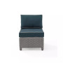 Bradenton Outdoor Wicker Sectional Center Chair
