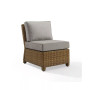 Bradenton Outdoor Wicker Sectional Center Chair
