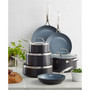 Valencia Pro Ceramic Non-Stick Cookware Set, 11 Piece
