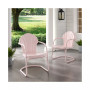Tulip Retro Metal Chair