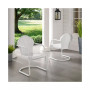 Tulip Retro Metal Chair