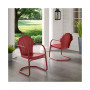 Tulip Retro Metal Chair