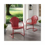 Tulip Retro Metal Chair