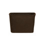 Tapered Storage Bin with Wood Handles