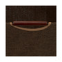 Tapered Storage Bin with Wood Handles