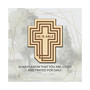 He Is Able Meadow Wood Plaque, 6" x 6"