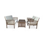 Gadson Outdoor 4-Pc. Chat Set