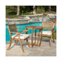 Esme 3 Piece Outdoor Bistro Set
