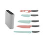 Leo Stainless Steel 6 Piece Knife Set