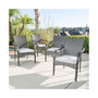 San Pico Stacking Chairs, Set of 4