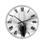 Dendrobium On Back X-Ray Orchid Large Cottage Wall Clock - 36" x 28" x 1"