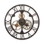 Metal Cogsworth Clock
