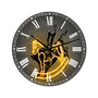 Neon Rodeo Horse Oversized Modern Wall Clock - 38" x 38" x 1"