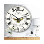 Honey Bee a Oversized Cottage Wall Clock - 36" x 28" x 1"