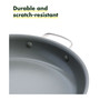 Chatham Thermolon Healthy Ceramic Nonstick 13" Frypan with Helper Handle