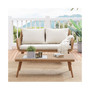 Landon 2 Piece Outdoor Wicker Chat Set