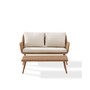 Landon 2 Piece Outdoor Wicker Chat Set