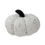 Knitted Fall Harvest Tabletop Pumpkin, 7"