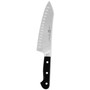 Pro 7" Hollow Edge Rocking Santoku Knife