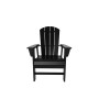 Outdoor Patio Adirondack Dining Chair Weather Resistant