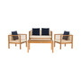 Alda 4pc Outdoor Set