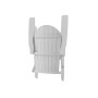 Outdoor Patio All-weather Folding Adirondack Chair