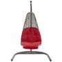 Landscape Hanging Chaise Lounge Outdoor Patio Swing Chair