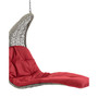 Landscape Hanging Chaise Lounge Outdoor Patio Swing Chair