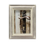 Washed Gray Picture Frame - 5" x 7"