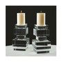 Brilliant Pillar Candleholder Short