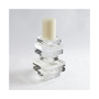 Brilliant Pillar Candleholder Short