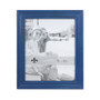 Durham Weathered Navy Blue Wood Picture Frame - 8" x 10"