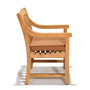 Set of 6 Bristol Teak Outdoor Dining Chairs, Created for Macy's