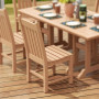 Outdoor Patio Dining Chair