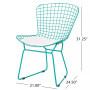 Tyson Outdoor Side Chair, Set of 2