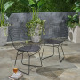 Tyson Outdoor Side Chair, Set of 2