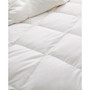 Medium Weight Extra Soft Goose Down and Feather Fiber Comforter, Full/Queen